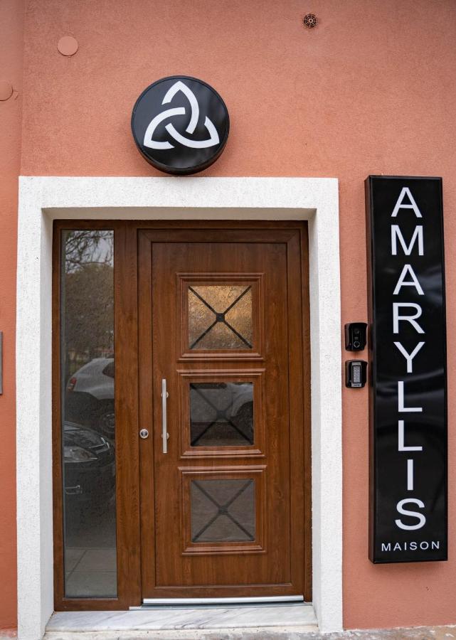 Amaryllis Maison Hili Alexandrupoli Exteriér fotografie